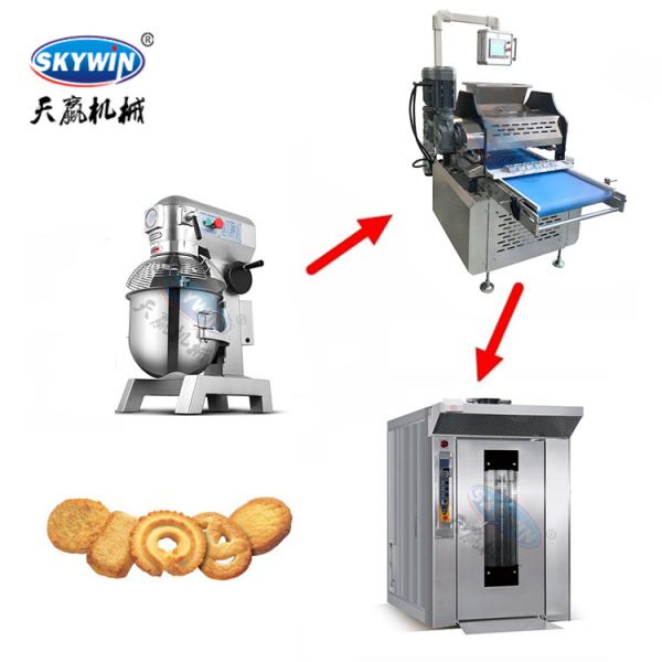 Chocolate Chip Cookie Making Machine Domestic 304 Stainless Steel 50-150kg/H