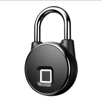 Cadenas intelligent à empreinte digitale Qleung S502 étanche IP65 Tuya BLE APP, cadenas numérique intelligent à empreinte digitale