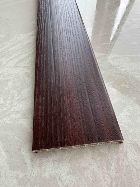 cheaper 8cm width PVC Skirting Line with Easy To Clean and Anti-Scratch