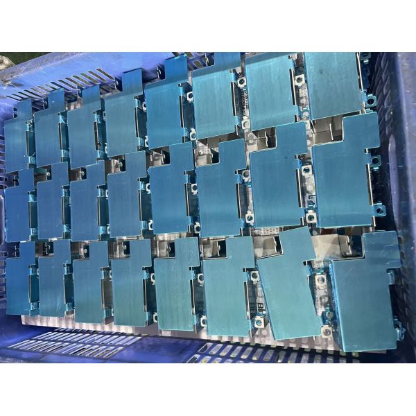 Lightweight Durable Aluminum Power Supply Housing with Efficient Heat Dissipation