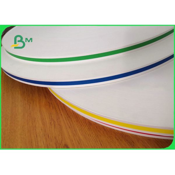60gsm 120gsm Food Grade Kraft Paper Used To Make Straw Tubes 14MM 15MM