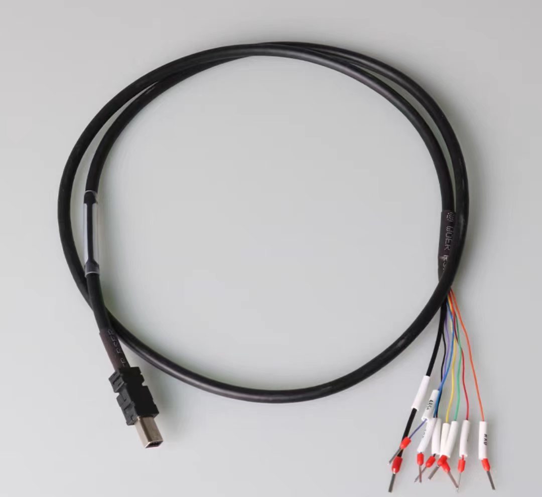 Fujitsu FCN40P Original Connector A6CON1 Mitsubishi PLC Module IO Plug 40 pins C500-CE404