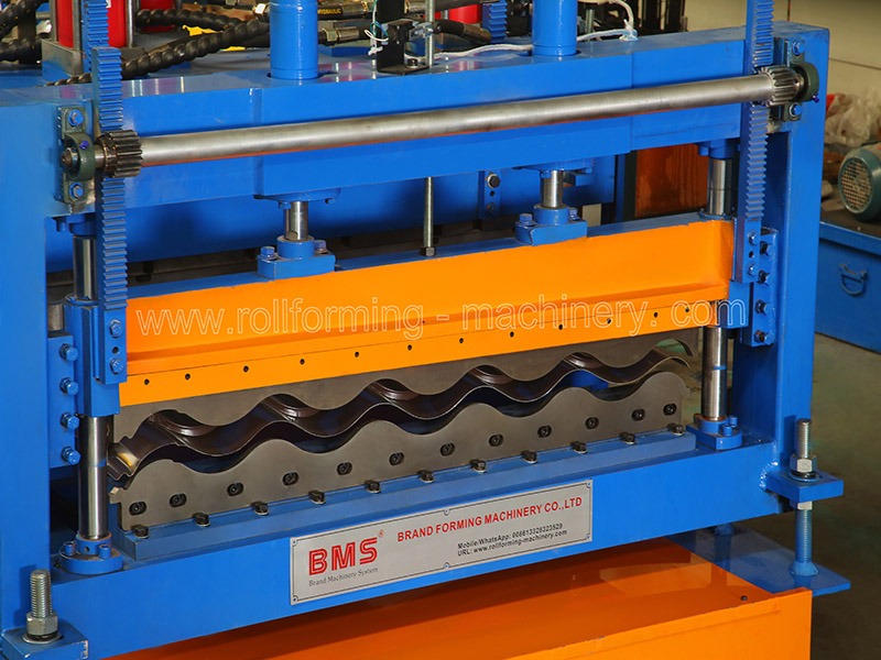 YX35-199-990 застеклило кафельный крен формируя машину с 5T Decoiler