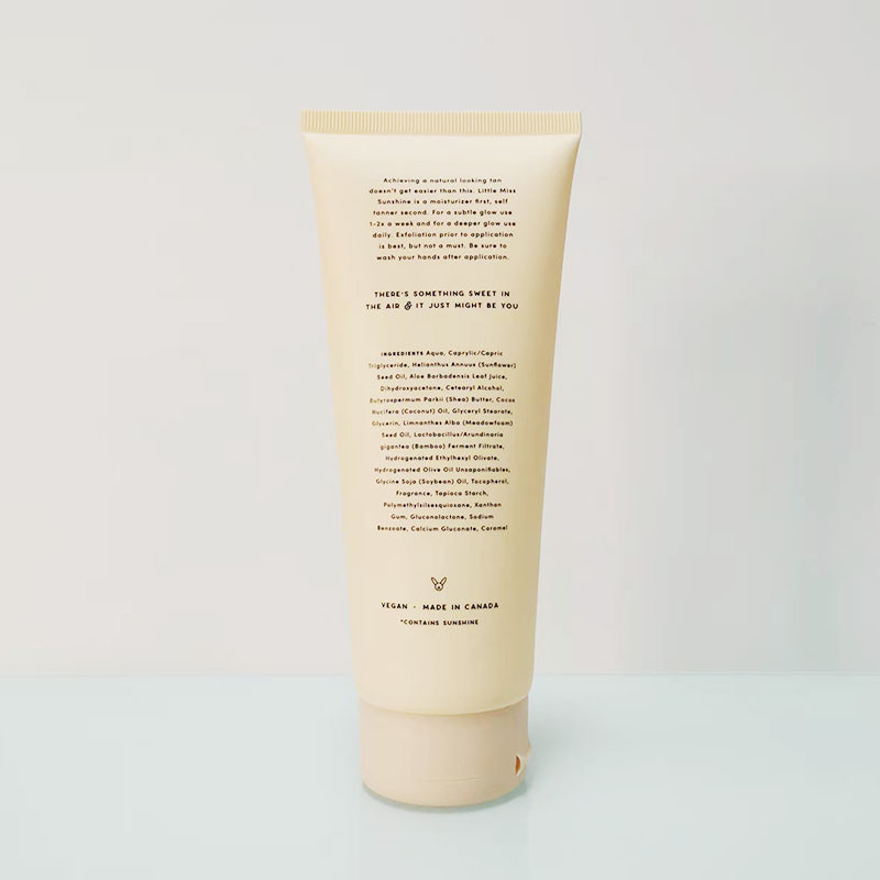 Plastic Tube for Facial Cleanser and Hand Cream Packaging Container Hose Pipe Lip Tubes