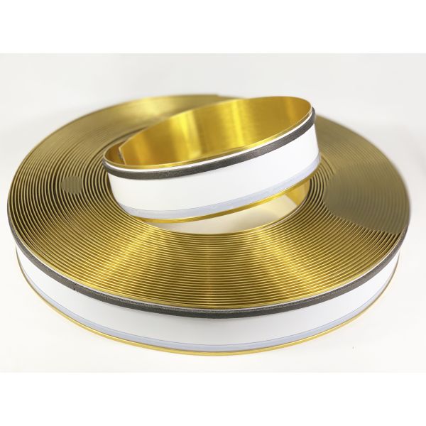 Красный цвет 50 метров формы Channelume алюминиевой гибкой 7CM задней с PVC