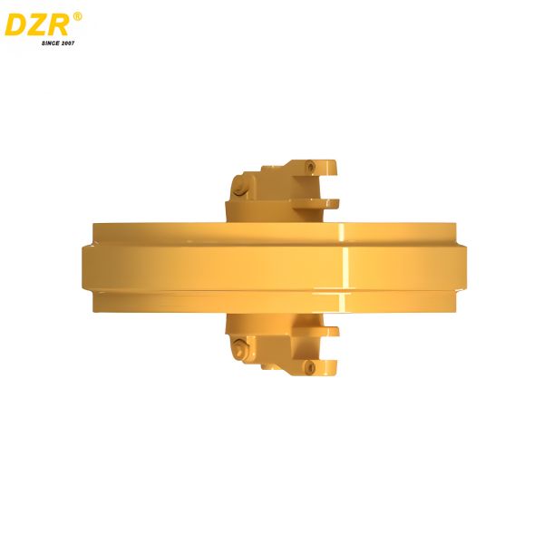 Customized Mining Front Idler Reliable No.593-7651 For CAT Excavator