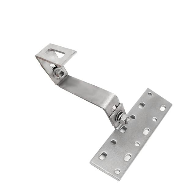 25-30 Years Service Life and 60m/s Wind Load Europe Stock Tile Roof Solar Mounting System