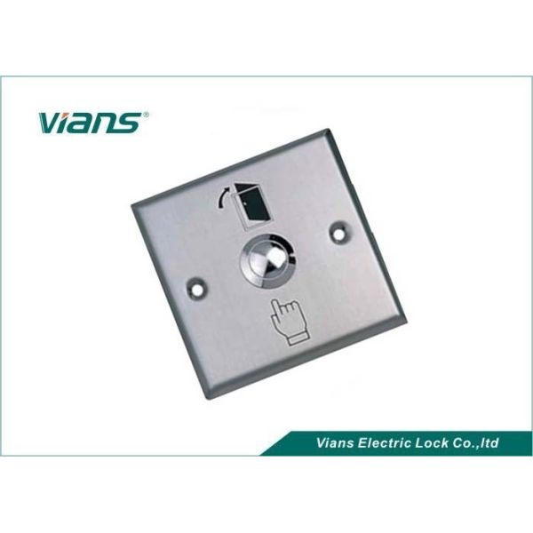 High Strength weatherproof Door Exit Button For Security Door Access with CE 5 years