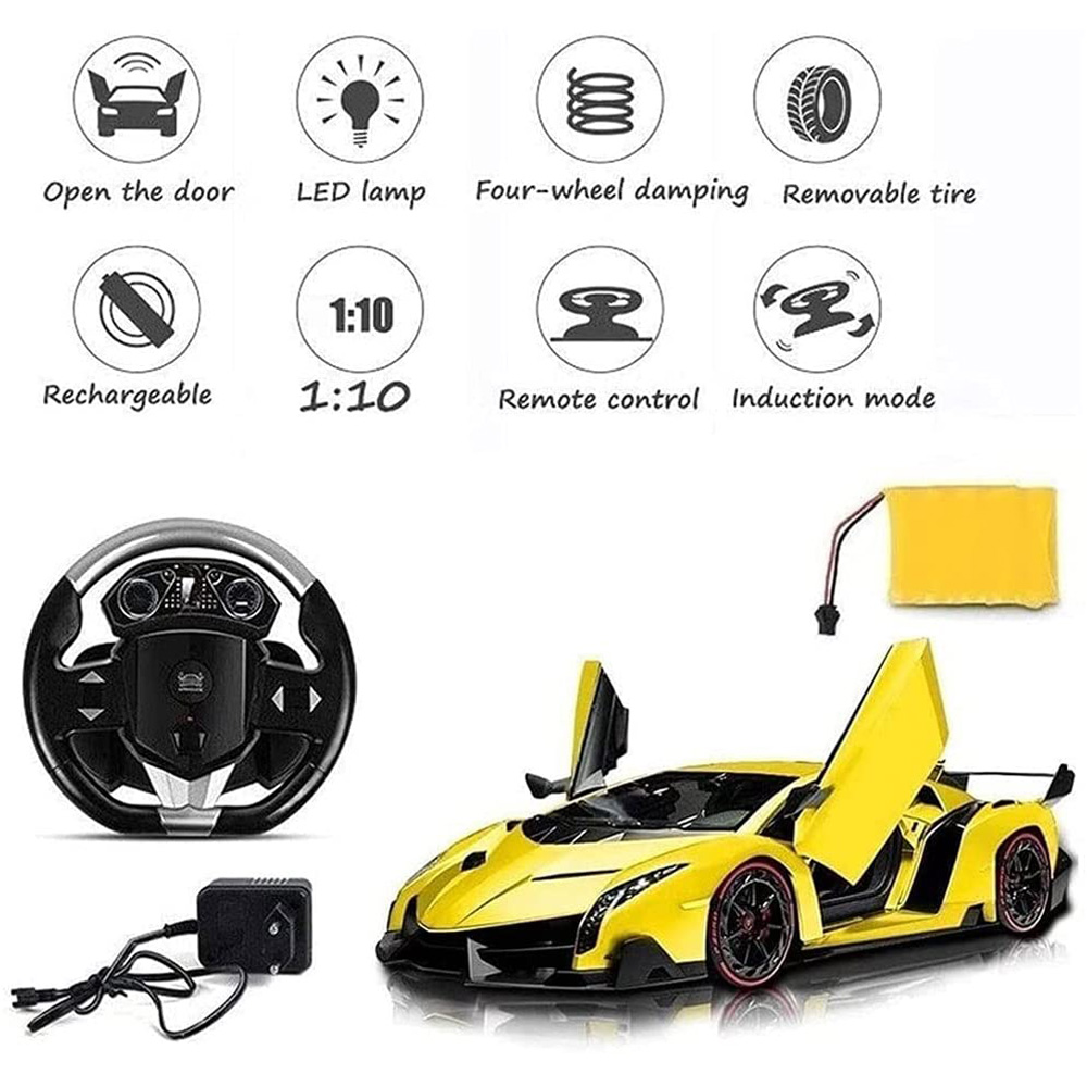 speed Drift Remote Control Racing Car Electric Toy Gift for Boys RC Cars Toy Charging