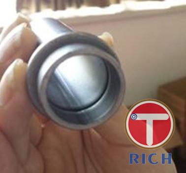 BS6323-6 Seamless DOM Steel Tubes Welded Steel Tubes 35mm Wall Thickness