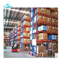1000kg/ Pallet Stainless Steel Industrial Storage Rack Selective Height
