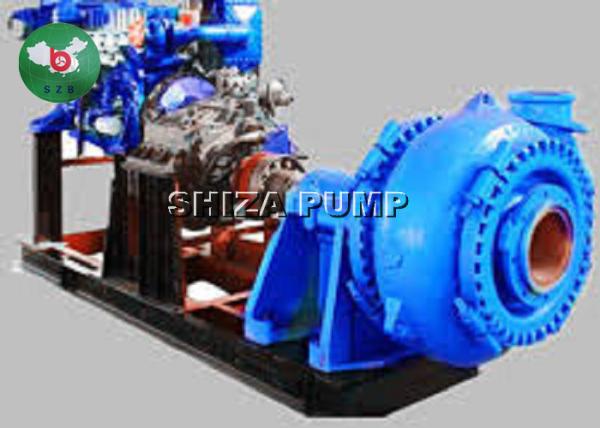 Chrome Alloy River Sand And Gravel Pump For Transporting Sand Wear Resistant