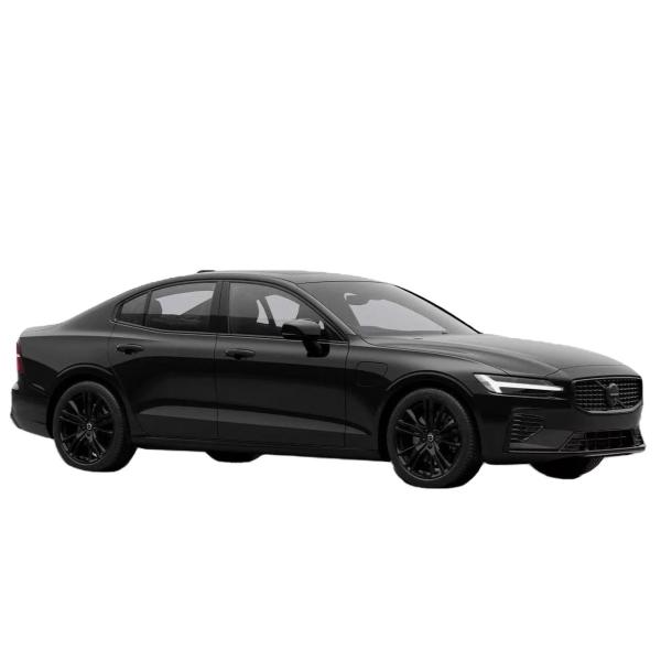 2024 Volvo S60 High Speed Plug-in Hybrid EV Electric Car with 84km Long Range and Zhiya Extreme Night Black Edition