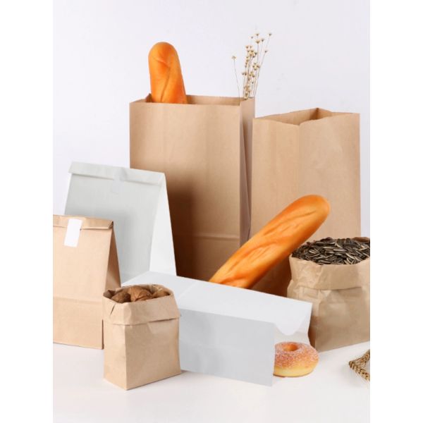 Food-safe Custom Printed Packaging Bags Perfect for Food Packaging and Direct Contact