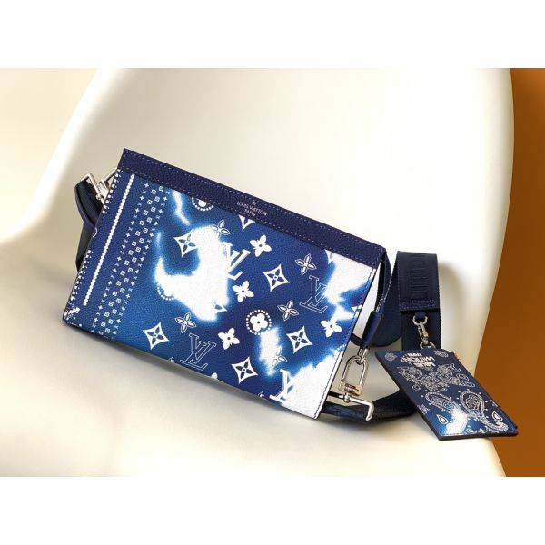 Застежка-молния небольшого бумажника Gaston Louis Vuitton LV Pochette двойная пригодная для носки