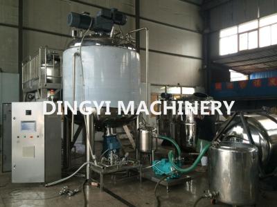 Shampoo Agitator Mixing Tank Large Volume High Speed Disperser Long Service Life