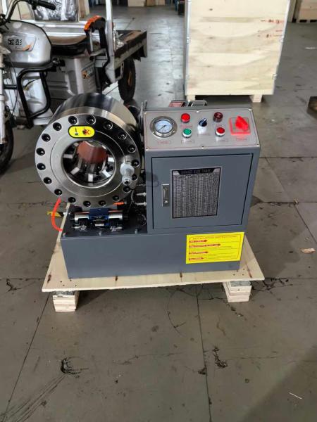 Efficient Portable Hydraulic Hose Crimper Crimping Range 1/4-1.5 6 To 38mm Hyd Hose Crimping Machine