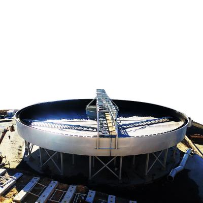 HD High Efficiency Thickener 50m Diameter Secondary Wastewater Treatment Plant Modern