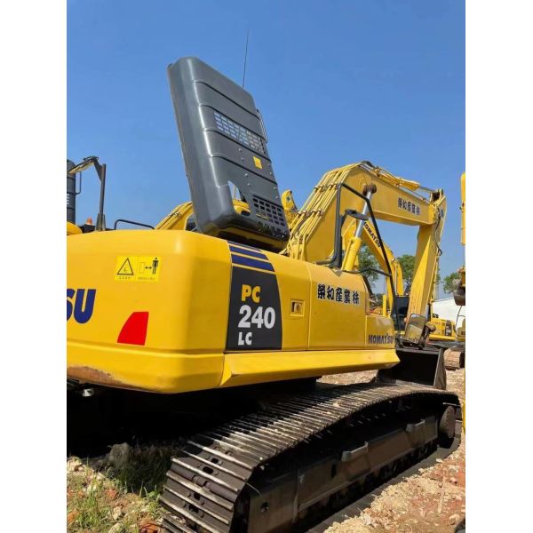 Used Japanese Brand Excavator Komatsu Pc 240 Hydraulic Excavator Available