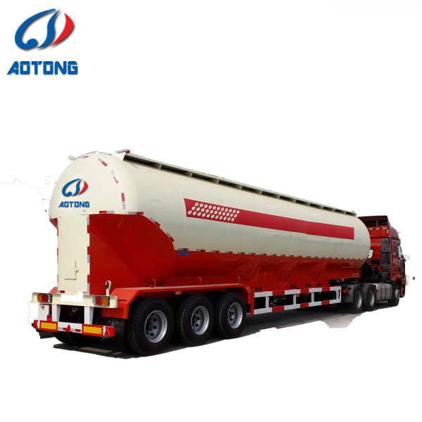 Reboque Juyuan Aço 3 eixos Anidrido Amônia Gás Gás LPG Tanker Semi-reboque