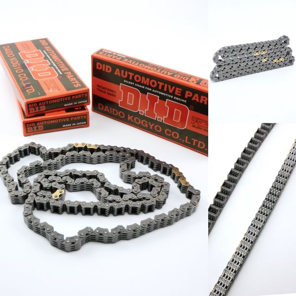 DID Metal Engine Timing Chain 14401-PPA-004 Applicable To CM5 RD7 RB1 CP