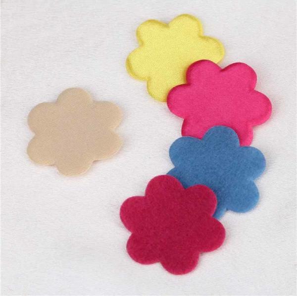 Randomly Applique Crafts 3cm 1.2 Inch Mini Cute Flower Floral Patch