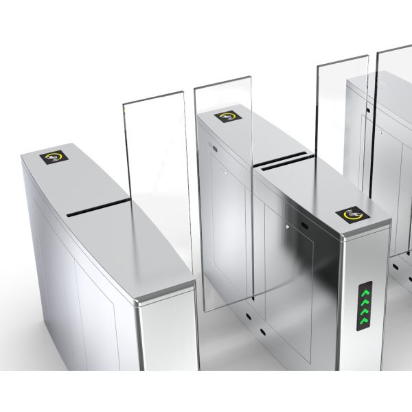 Anti Pinch Security Turnstile Gates , Office Building Employee Entrance Turnstile