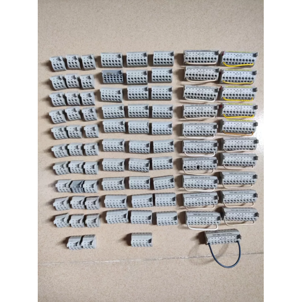 Original NEW and USED Screw Terminal Block for Danfoss VFD FC302 FC301 FC202 FC102 VLT2800 VLT2900 Mainboard Controller Card