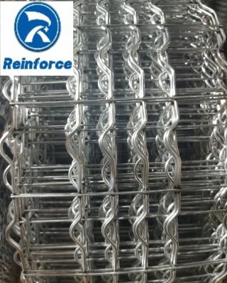 Anti Corrosion Six Lines Close Fitting Concrete Pipeline Reinforced Mesh