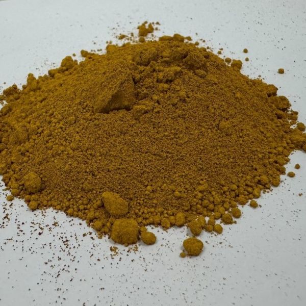 Acicular Iron Oxide Yellow Good Light Resistance And Hiding Power