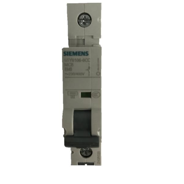 Siemens Driver Module 5SY61066 Long Life Safety Features High Reliability White Cast Iron -40°C To 85°C