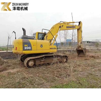 2019 Komatsu PC200-8MO Excavadora de 20 toneladas usada