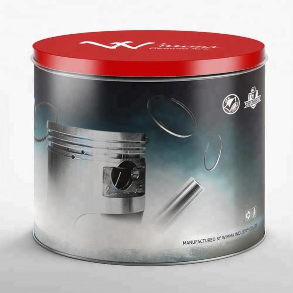 Grade A Motorcycle Engine Parts Engine Cylinder Piston Rings Gasket GLAMOUR 0.50 Motorcycle Engine Piston