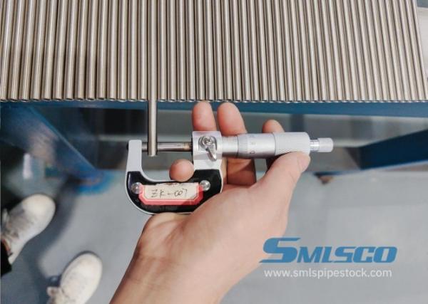 ASTM A269 Austenitic Seamless Tube TP304L for General Service