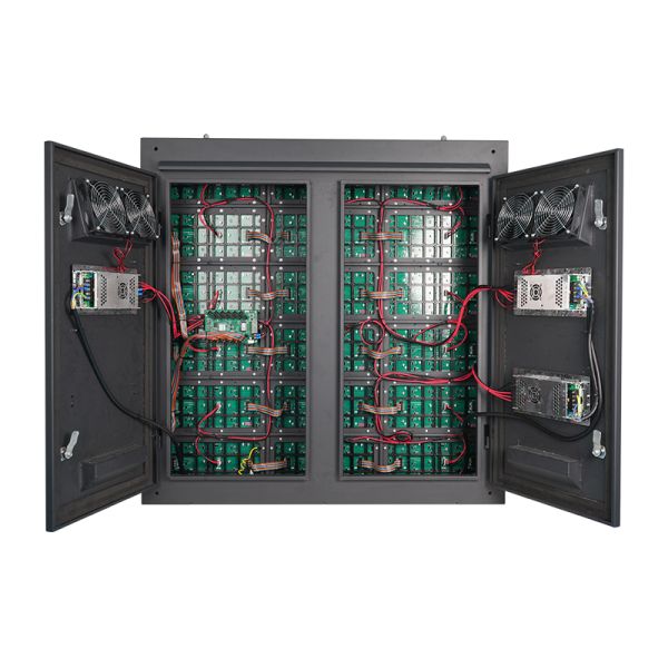 960x960мм холодная сталь P8 стадион периметр светодиодный дисплей