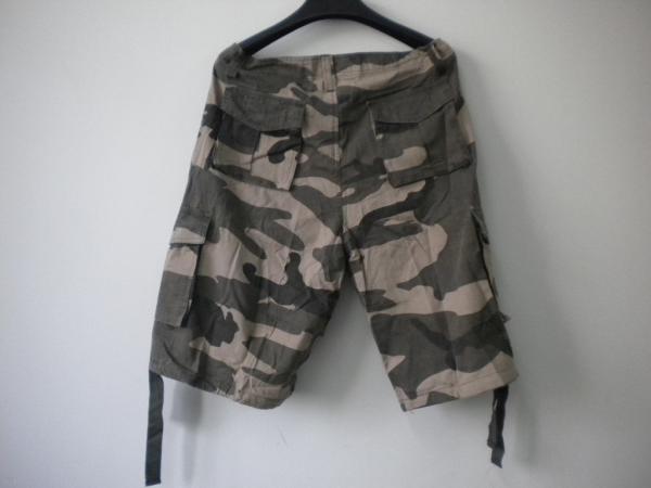 short, mens short in 100% cotton, fishing short, casual short, khaki color, S-3XL