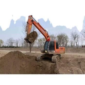 Japan Original 12Ton Hitachi 120 Excavator Track with Isuzu 120A