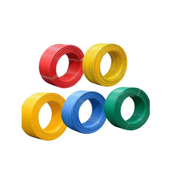 H07V-U bare copper PVC sheath building electric cable and wires