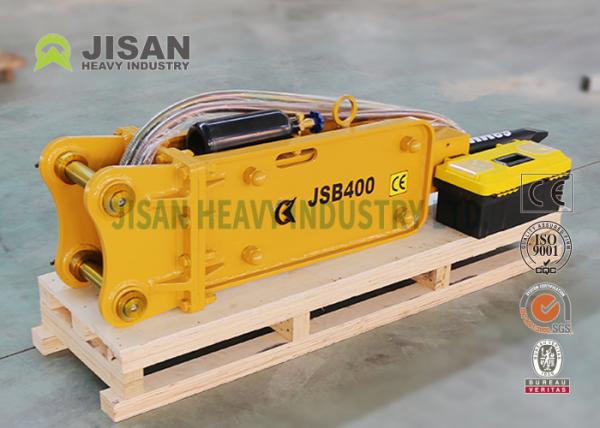 Ce Certified Hydraulic Rock Hammer Vibro 42 Crmo Chisel Material