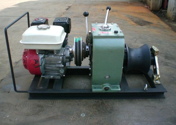 3 Ton 30KN Petrol Engine Winch for Heavy Duty Cable Pulling and Power Line Installation