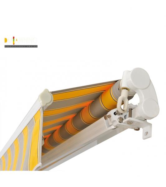 China Canopy wholesale factory, electric folding arm Heavy-duty retractable awnings