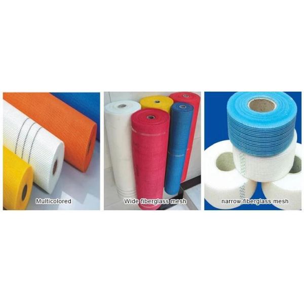 Штукатурить белого алкалиа сетки 160г стеклоткани мозаики желтого цвета 5*5 белого устойчивый подходящий