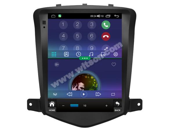 9.7'' Tesla Vertical Screen For Chevrolet Cruze J300 2008-2012 Android Car Multimedia Player