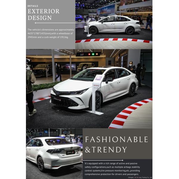 ACC Cruise Control 2023 Toyota Corolla 1.5T CVT Пионер бензиновый седан 5 мест