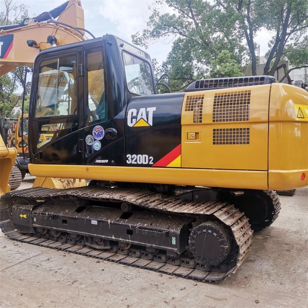 Cat 320GC Excavator 21100KG Operating Weight 2023 Year Japan Original Second Hand