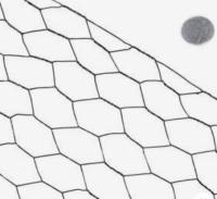 Réseau galvanisé en fil hexagonal