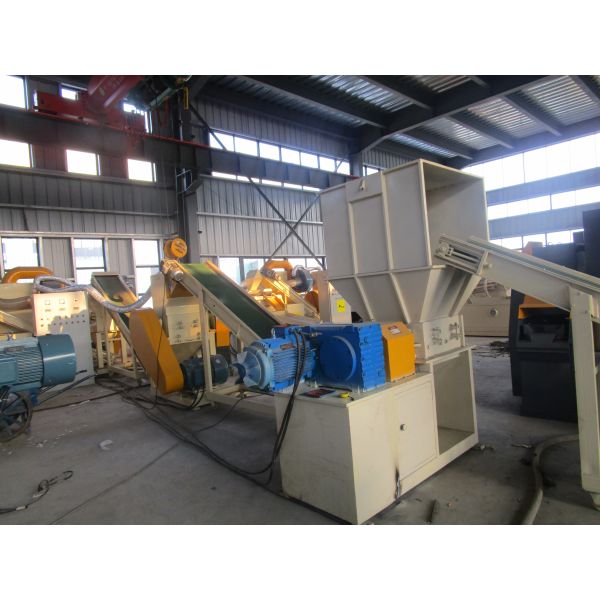 Cable de la trituradora del cable de cobre de 380 V que recicla funcionamiento confiable del equipo