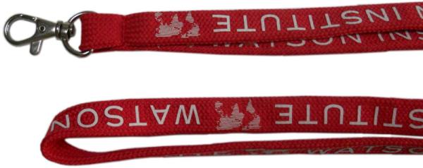 order quantity unique product custom logo printed tube safety neck woven Lanyard
