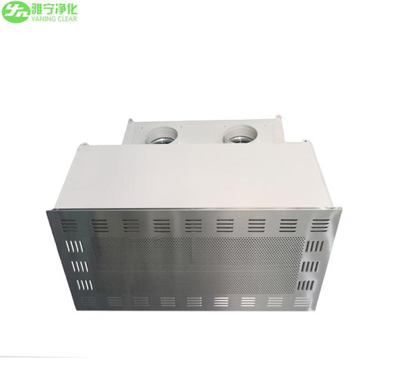 Fluxo laminar Hood Galvanized Sheet do purificador FFU BFU do ar do quarto desinfetado SUS304