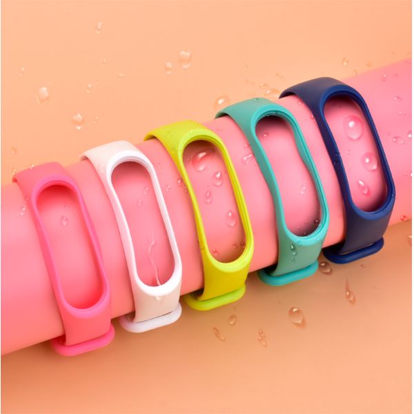 TPU Smartwatch Band · 18/20/22/24mm For Xiaomi 3/4